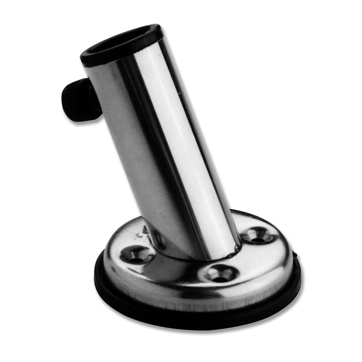 Trem Flacher Fahnenmastfuß d. 60 mm, geneigtes Modell 10