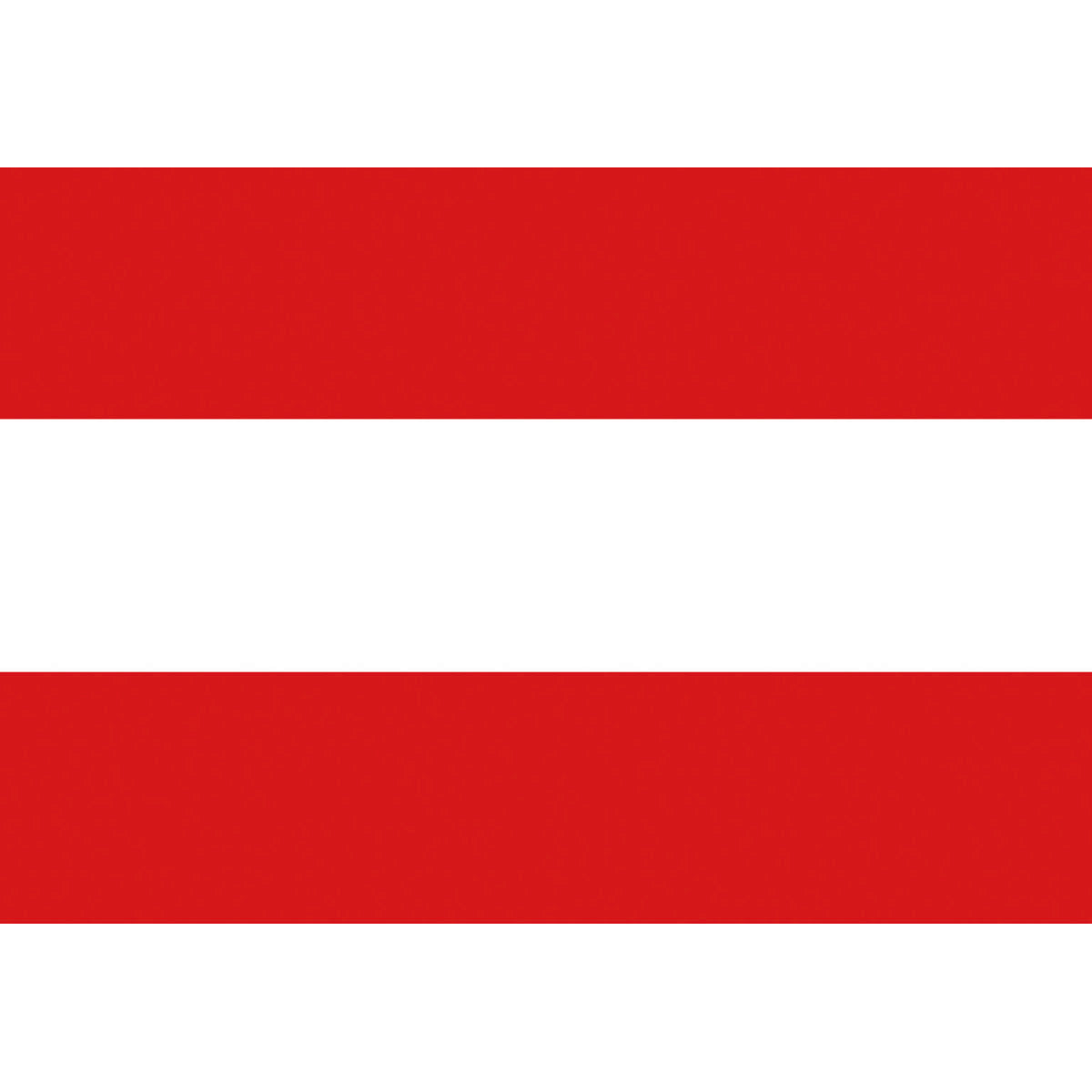 Trem Polyester Flag Austria