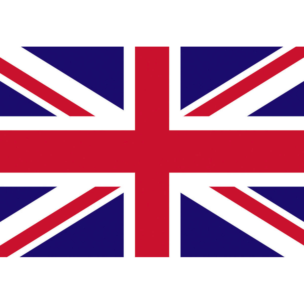 Trem Polyester Flag Great Britain