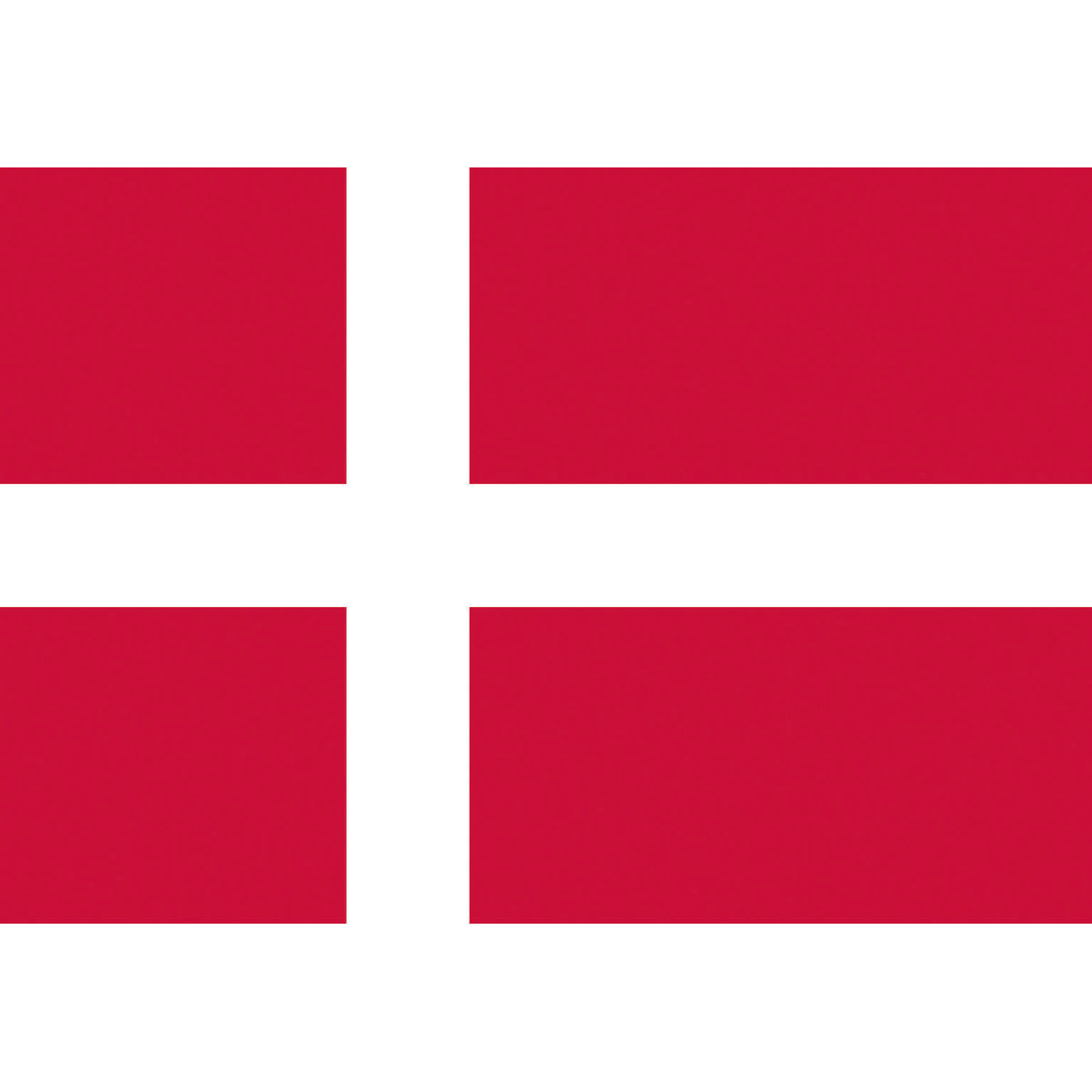 Trem Polyester Flagge Dänemark mm 300x450 mm 300x450