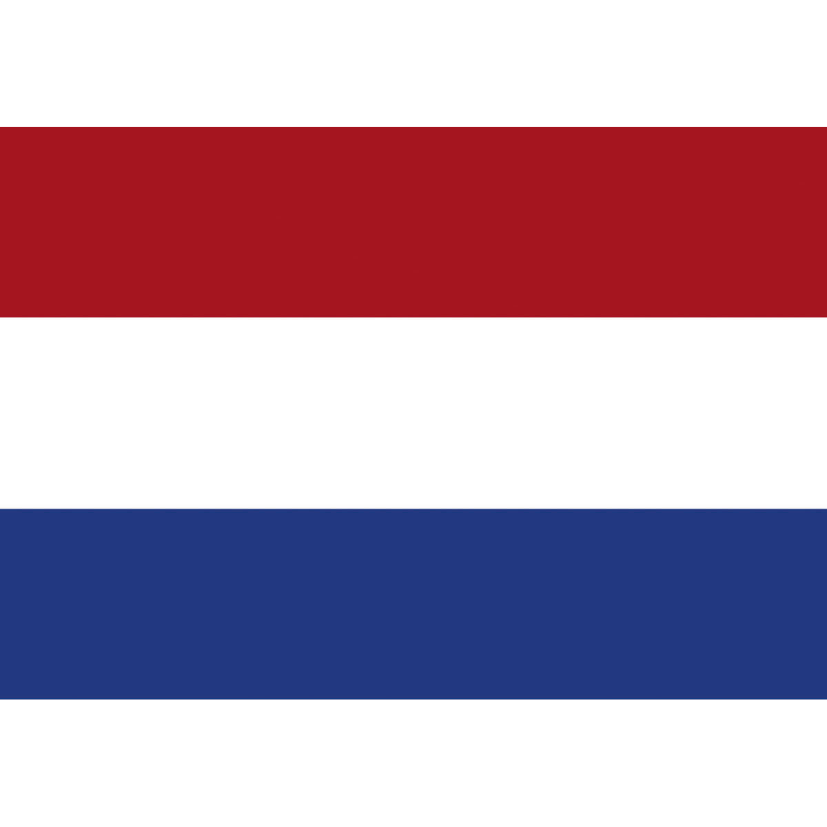 Bandera de poliéster Trem Holanda mm 200x300 mm 200x300