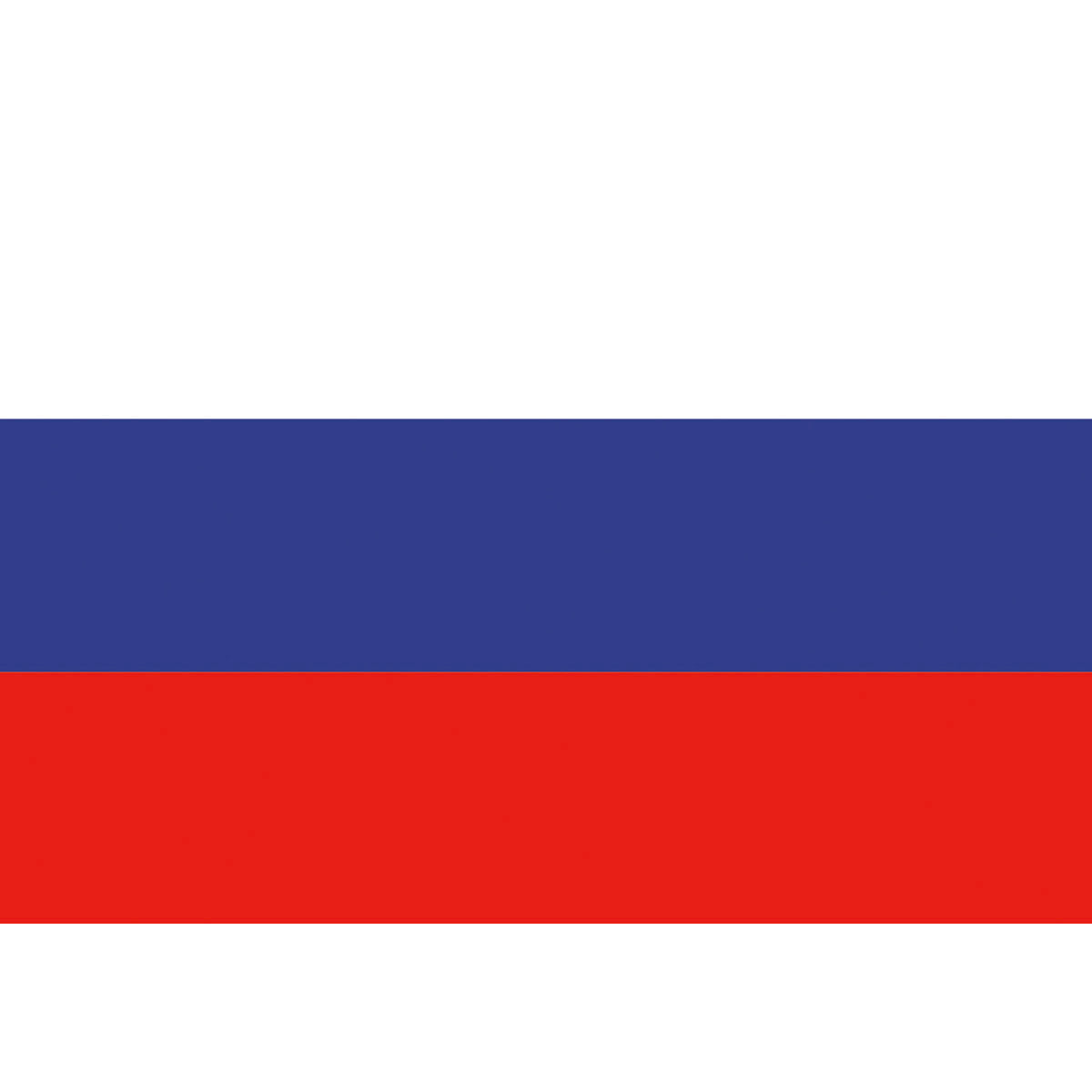 Trem Bandiera poliestere Russia