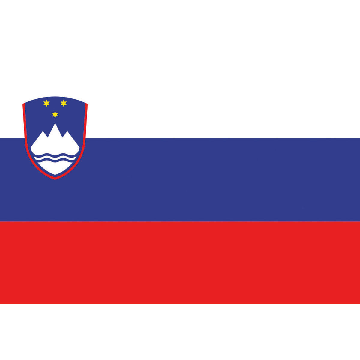 Trem Polyester Flag Slovenia