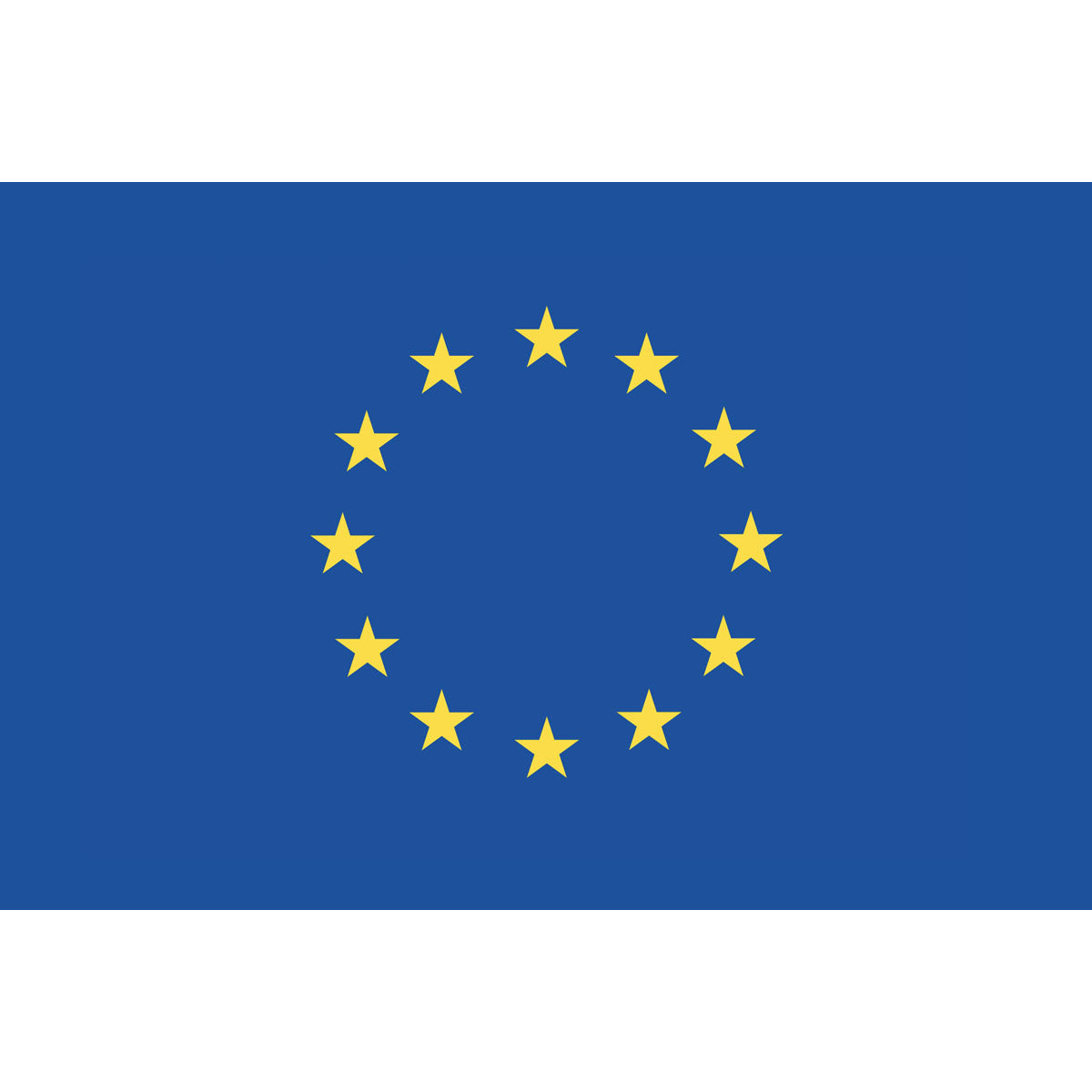 Trem Polyester Flag Europe