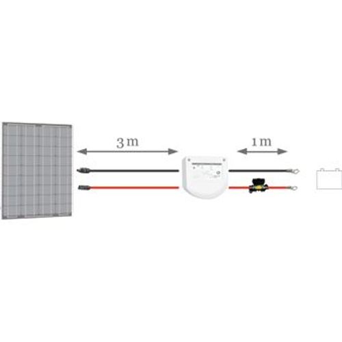 Uniteck Collegamento regolatore di carica UNICONNECT SEGNALETICA
