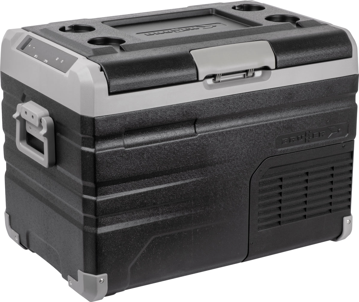 Refrigerador y congelador portátil Brunner Polarys Freeze 35 DZ - Compresor de doble zona