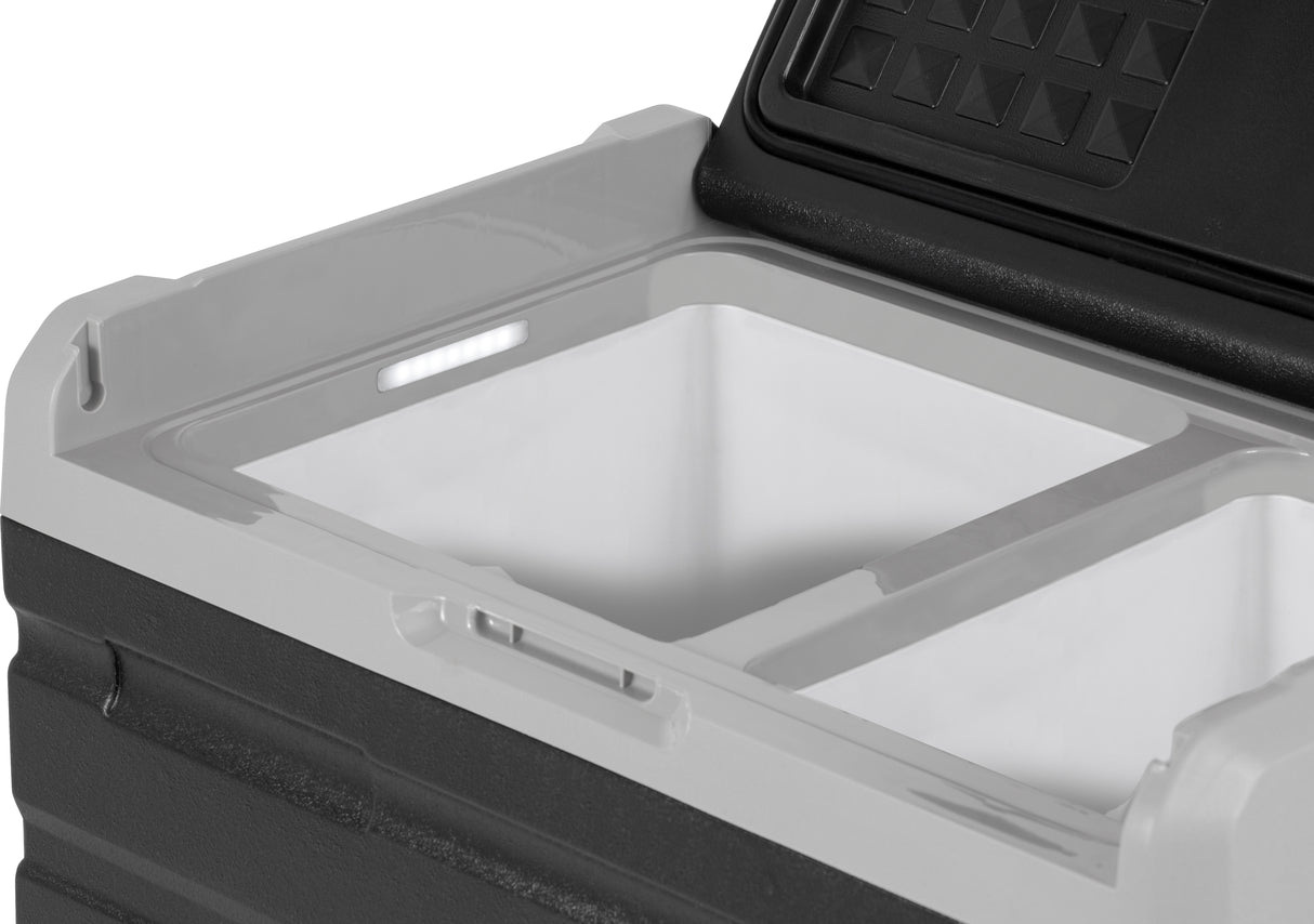 Refrigerador y congelador portátil Brunner Polarys Freeze 35 DZ - Compresor de doble zona