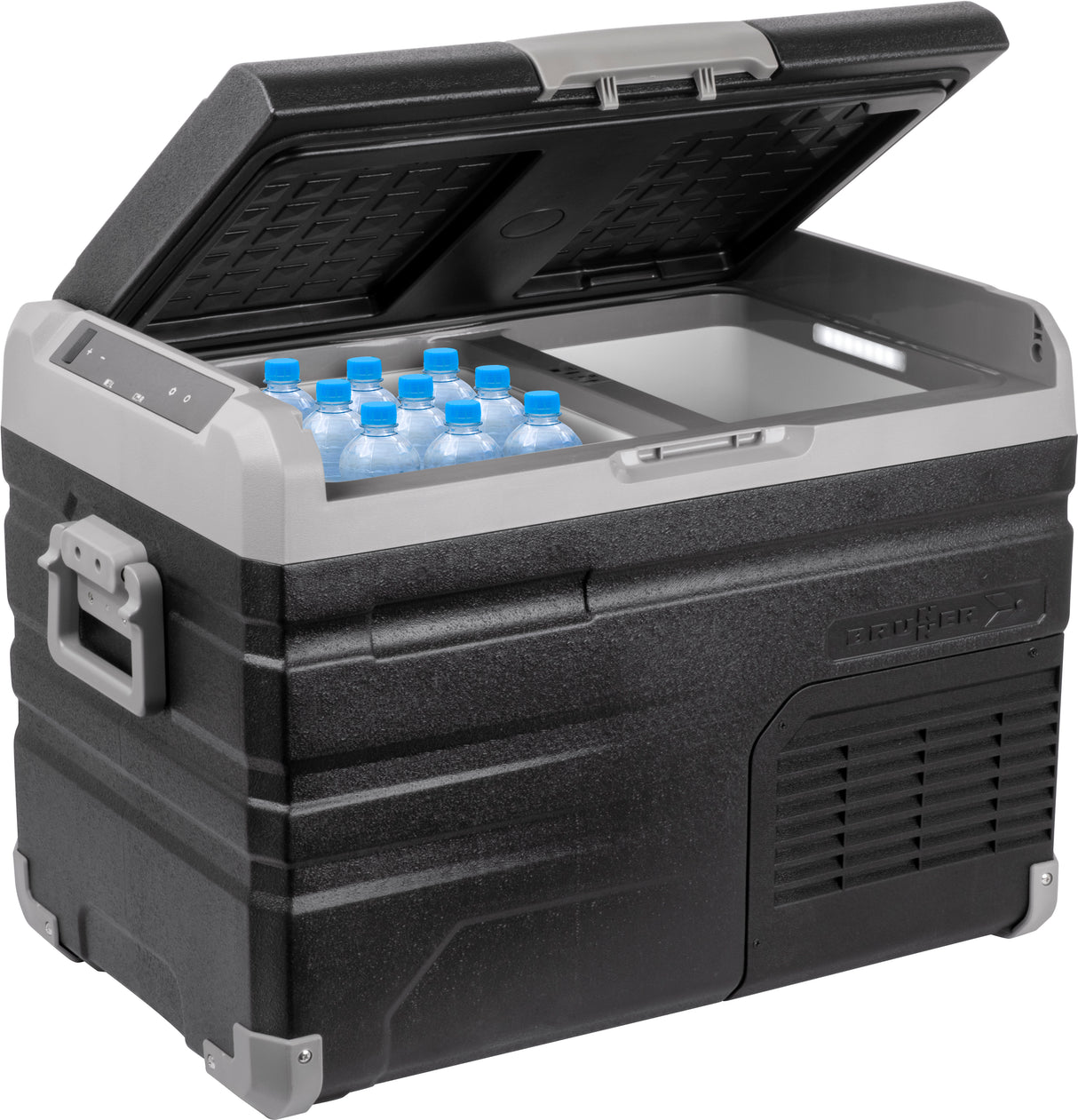 Refrigerador y congelador portátil Brunner Polarys Freeze 35 DZ - Compresor de doble zona