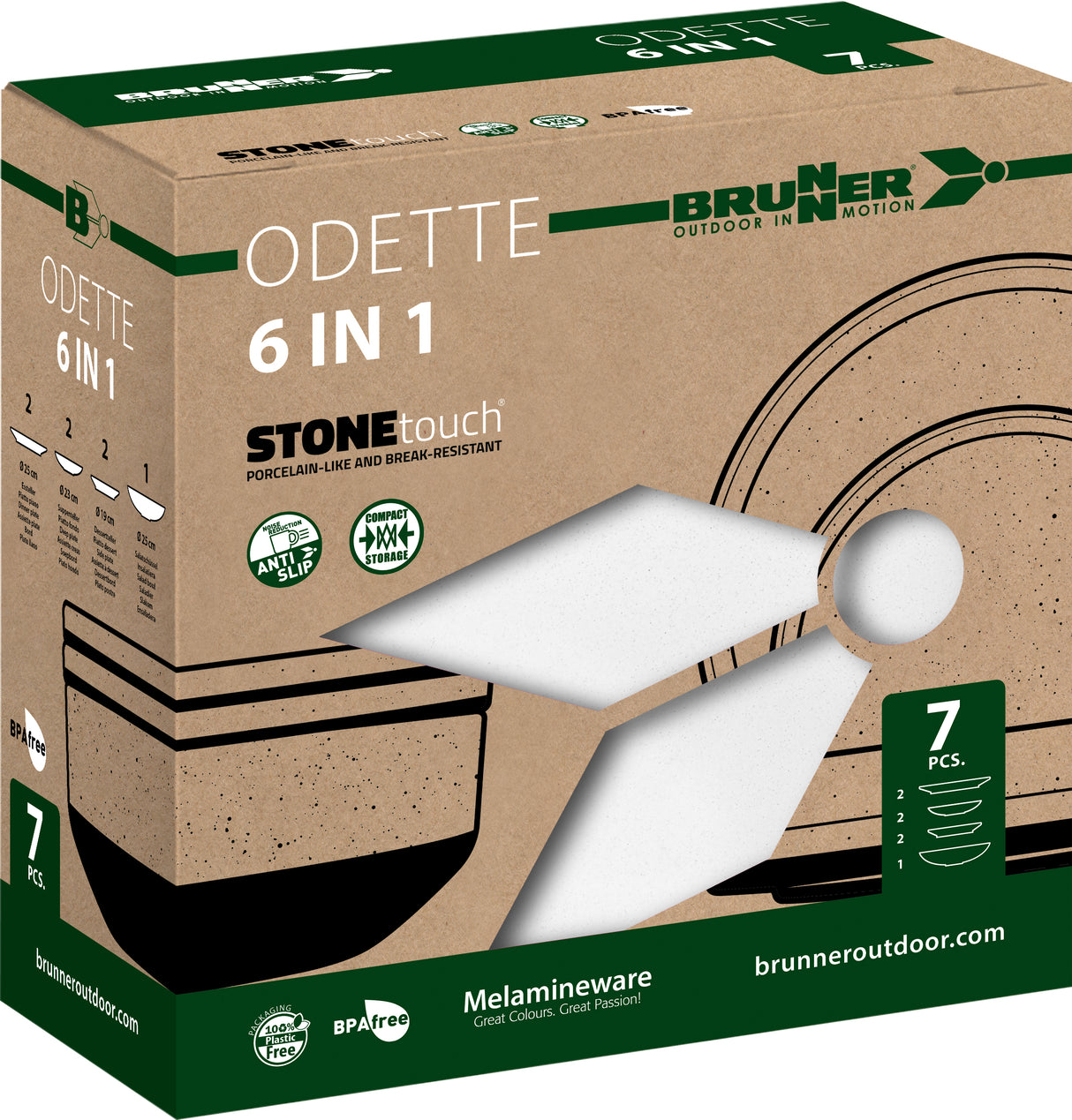 Brunner Set 6in1 Odette 0830137N.C3A