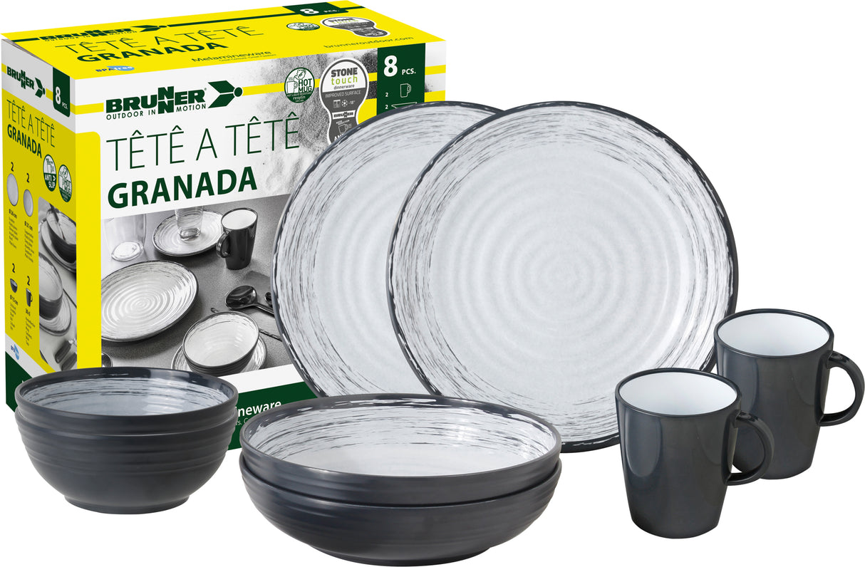 Conjunto Brunner Tete-a-tete Granada
