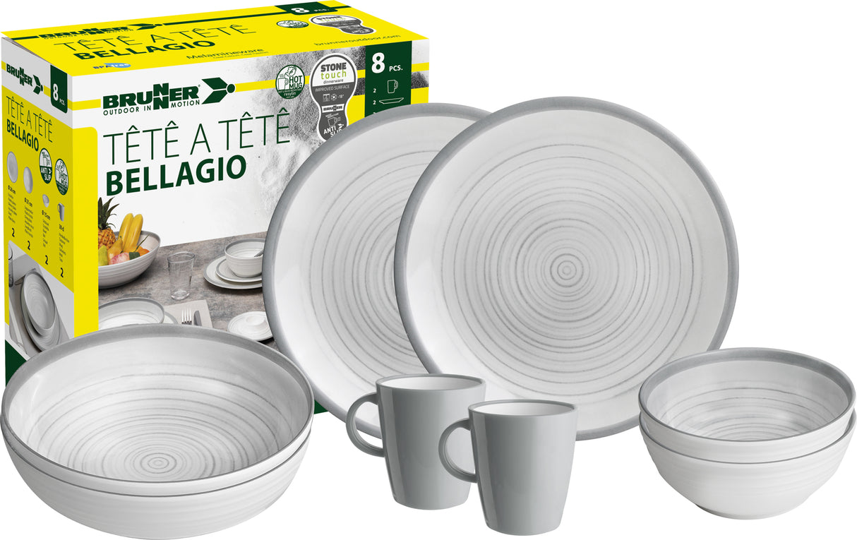 Brunner Tête-à-Tête-Set Bellagio