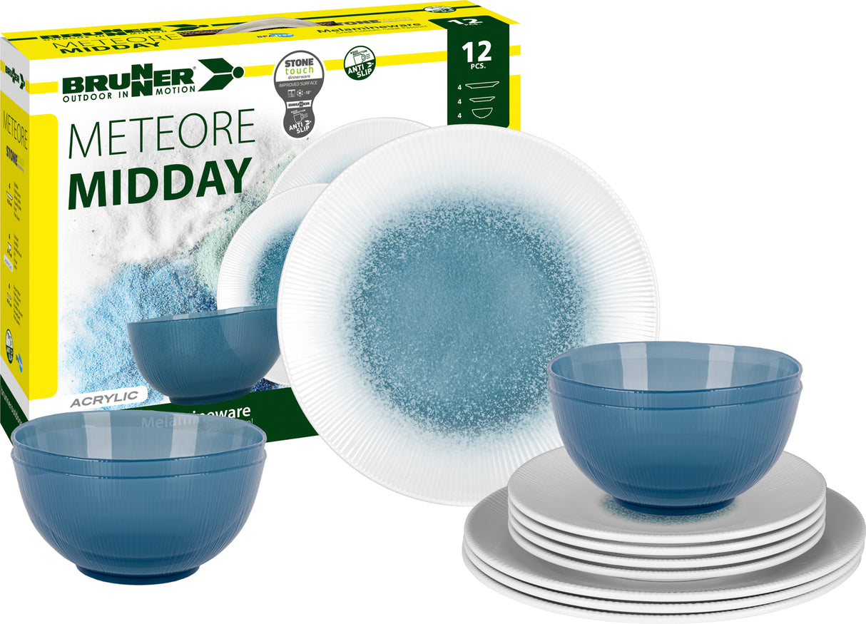 Conjunto de mediodía Brunner Meteore Azur