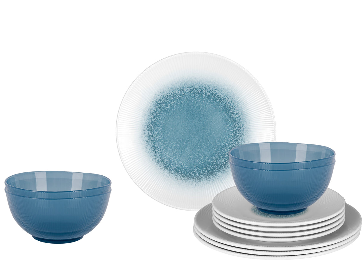 Conjunto de mediodía Brunner Meteore Azur
