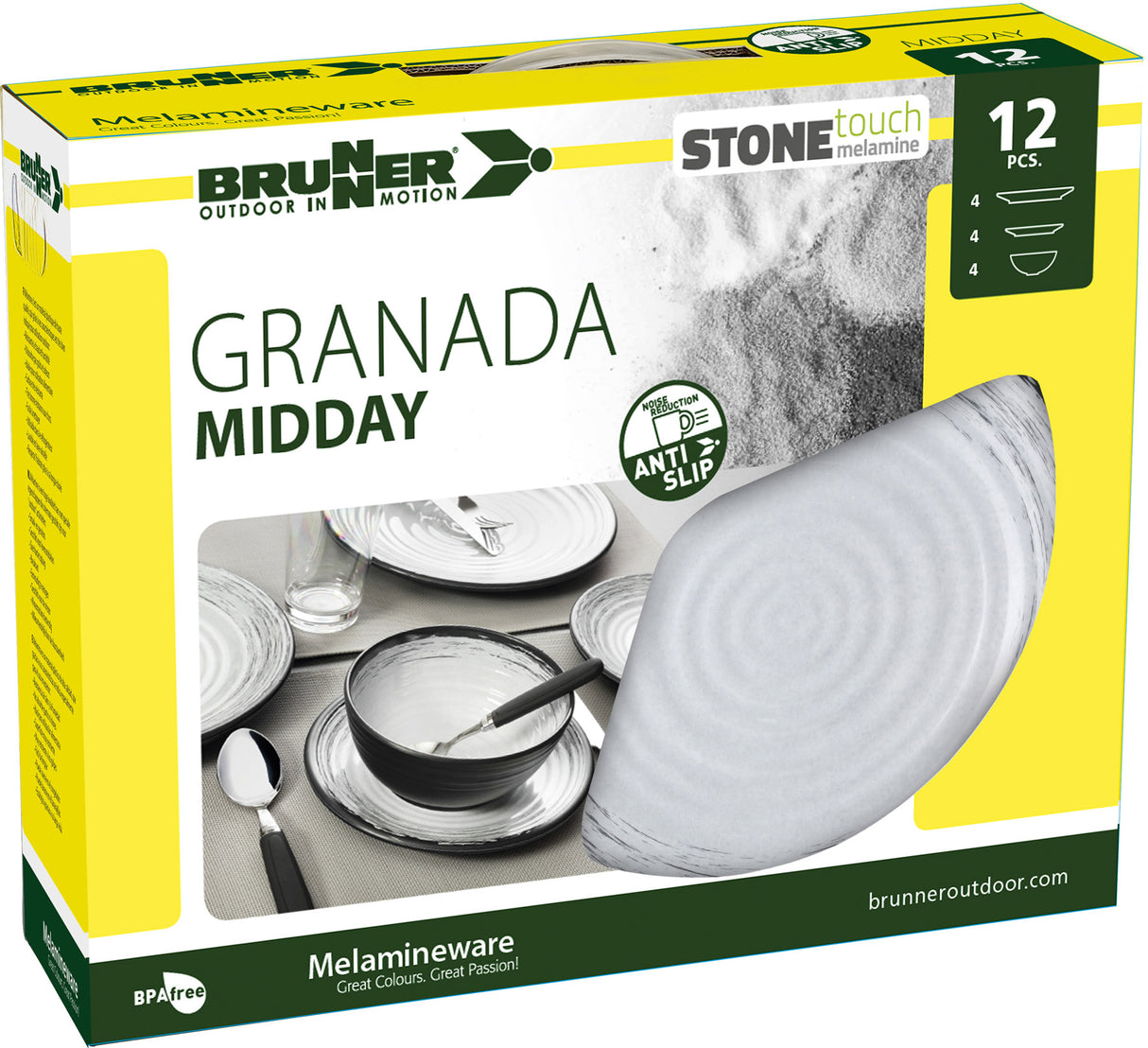 Conjunto de mediodía Brunner Granada