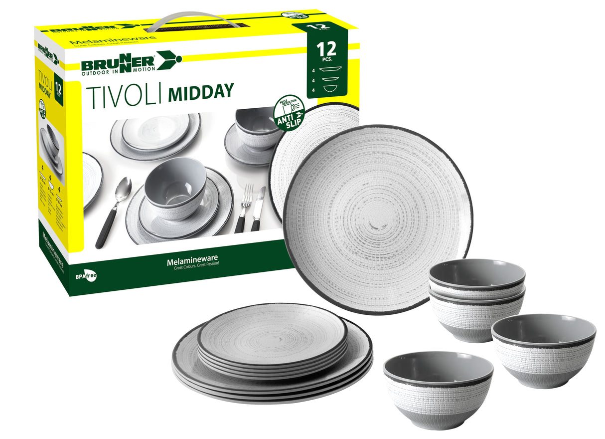 Conjunto de mediodía Brunner Tivoli