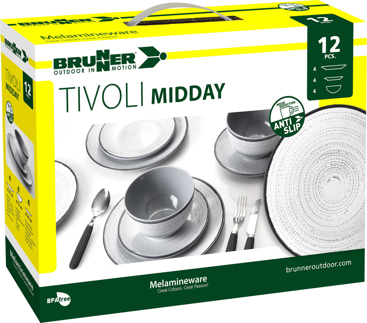 Conjunto de mediodía Brunner Tivoli