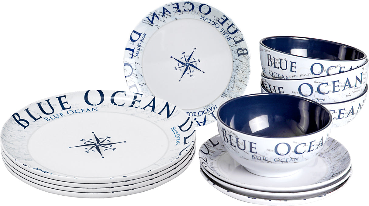 Conjunto Brunner Midday Azul Océano