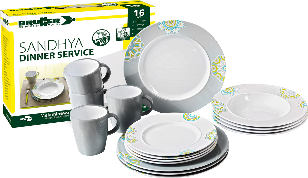Servicio de cena Brunner Sandhya