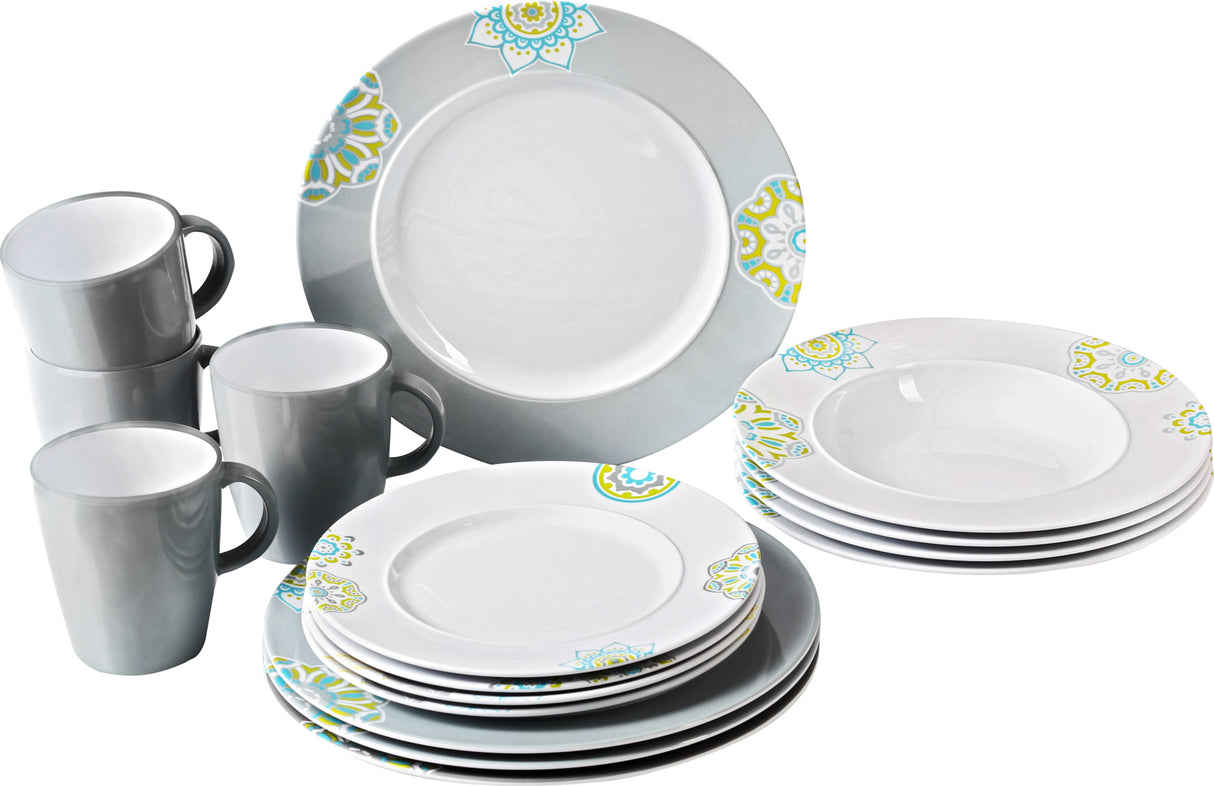Servicio de cena Brunner Sandhya
