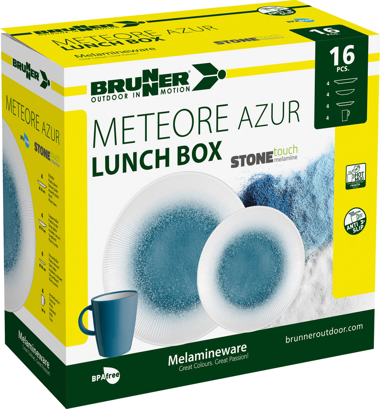 Lonchera Brunner Meteore Azur
