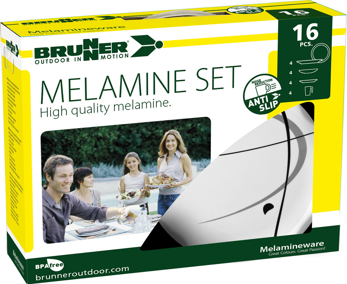 Juego de melamina Brunner Serenade