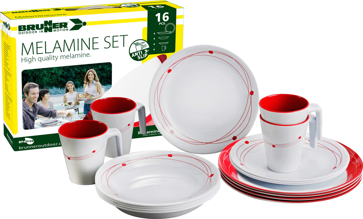 Juego de melamina Brunner Cosmic