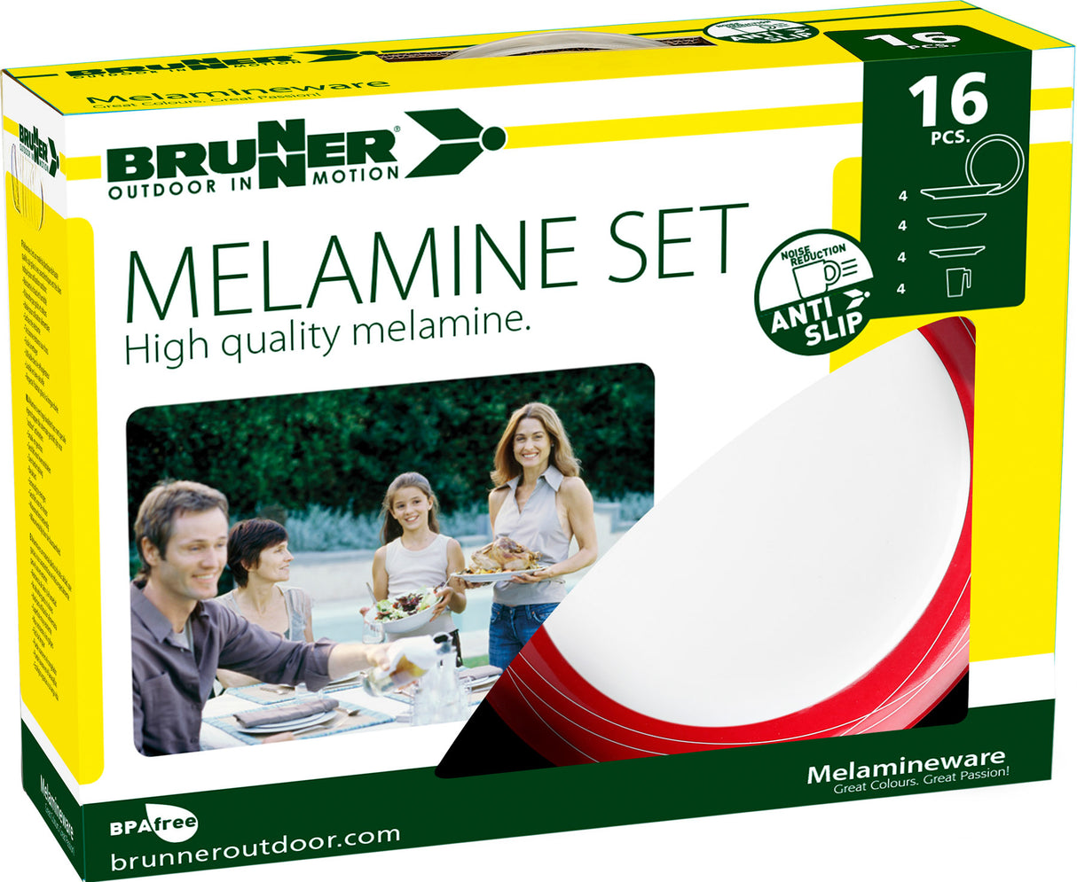 Juego de melamina Brunner Cosmic