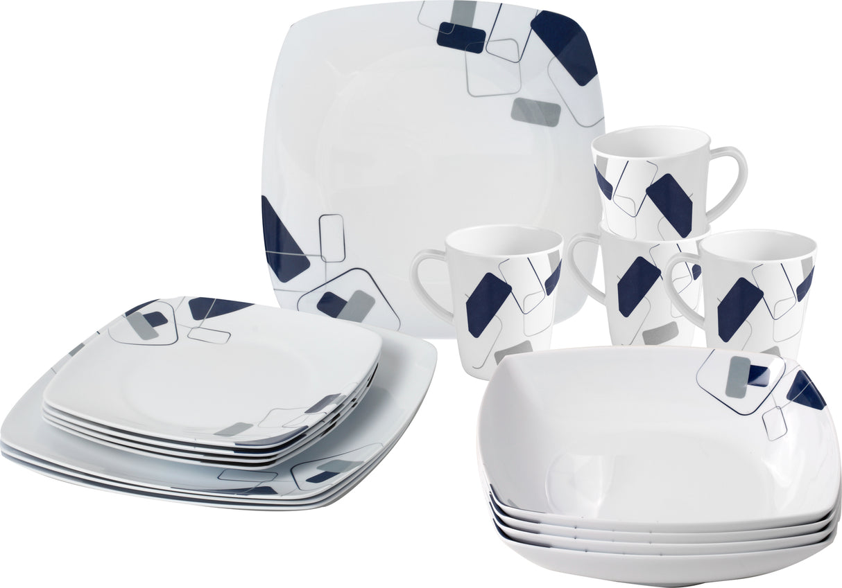 Brunner Melamin-Set Panarea