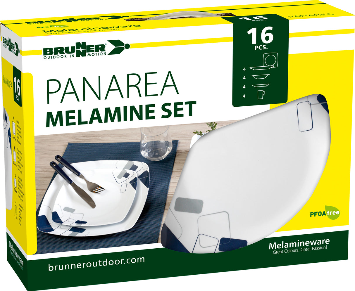 Brunner Melamin-Set Panarea