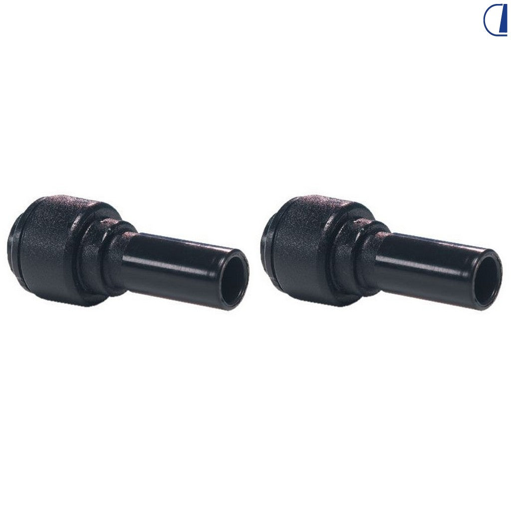 John Guest Riduzione tubo 10 mm a codolo 12 mm – conf. 2 pz