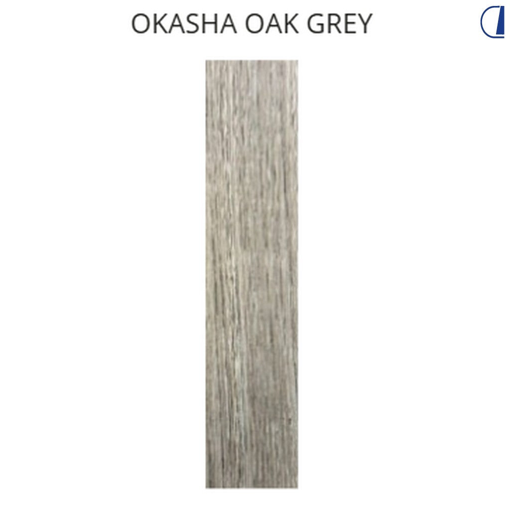 Di-Tec Bordo pannello Oak Grey H 18 mm sp. 1 mm – prezzo al metro