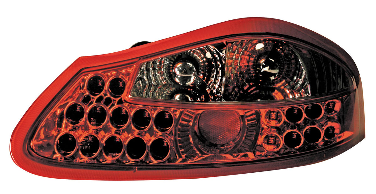 Pilot Coppia fanali posteriori LED - compatibile per Porsche Boxster (9/96-10/04) - Rosso