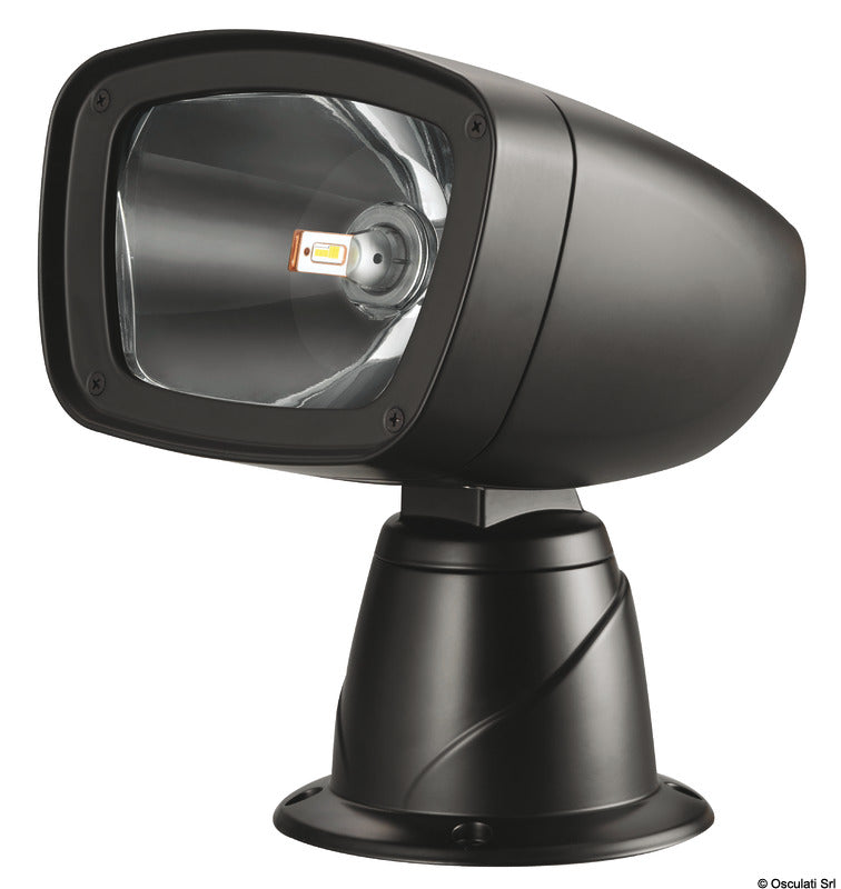 Osculati Faro Elettrico Combo LED Aldebaran 12 V Nero