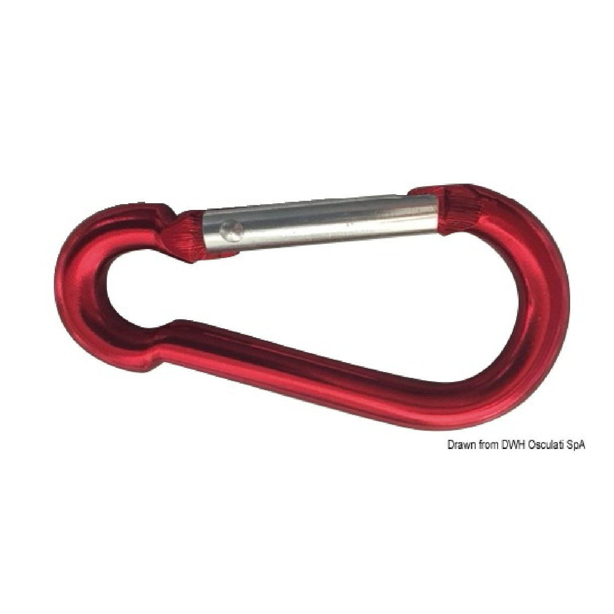 Osculati Light alloy snap hook 09.183.05