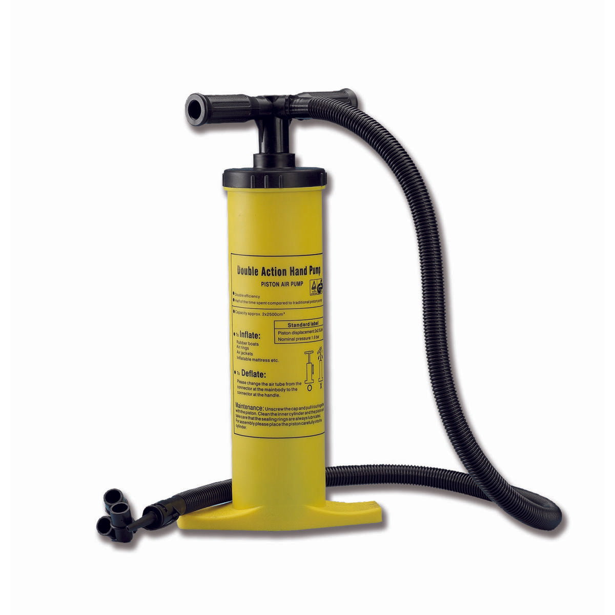 Trem Double-acting air pump Flow rate 4 lt