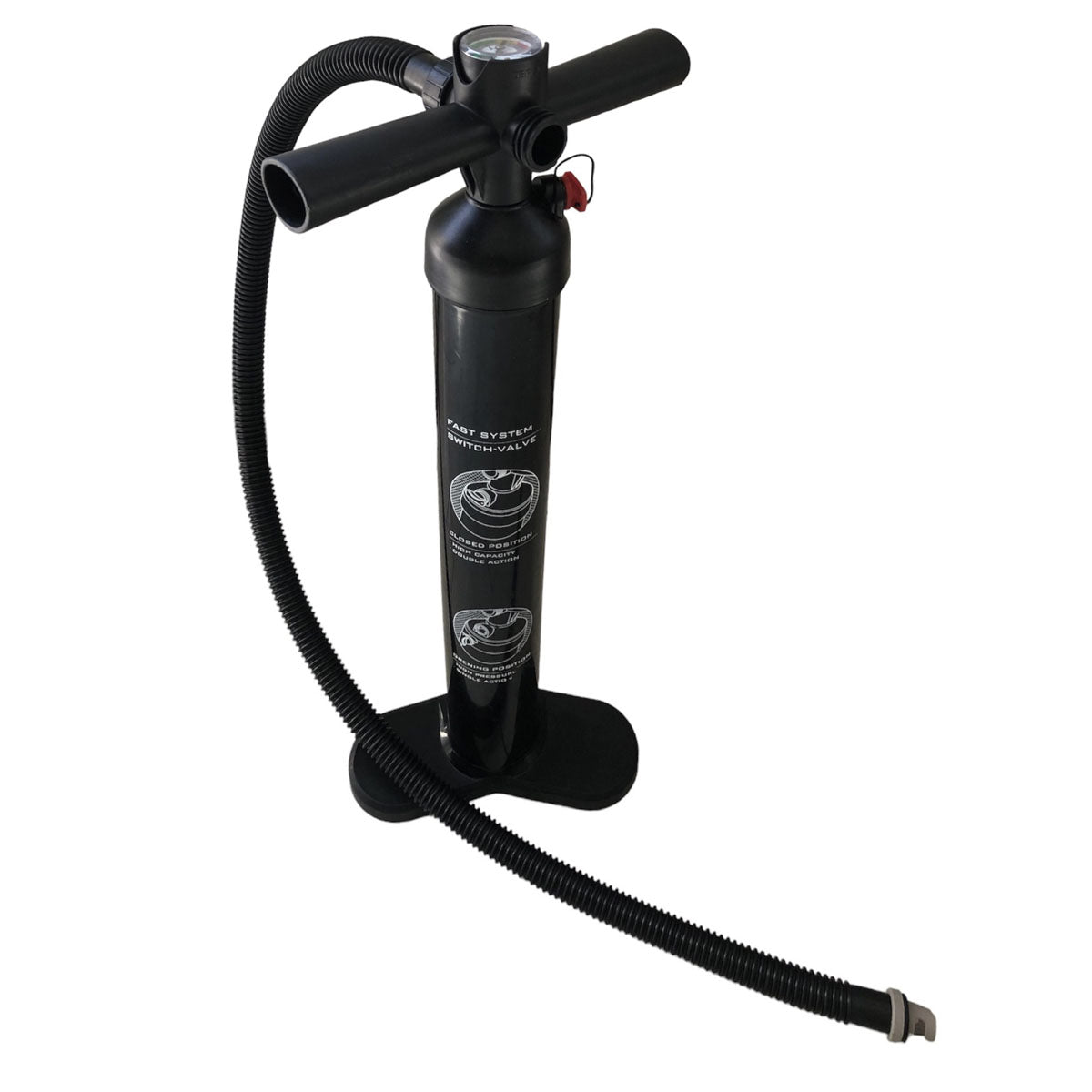 Trem Hochdruck-Handpumpe mit Manometer