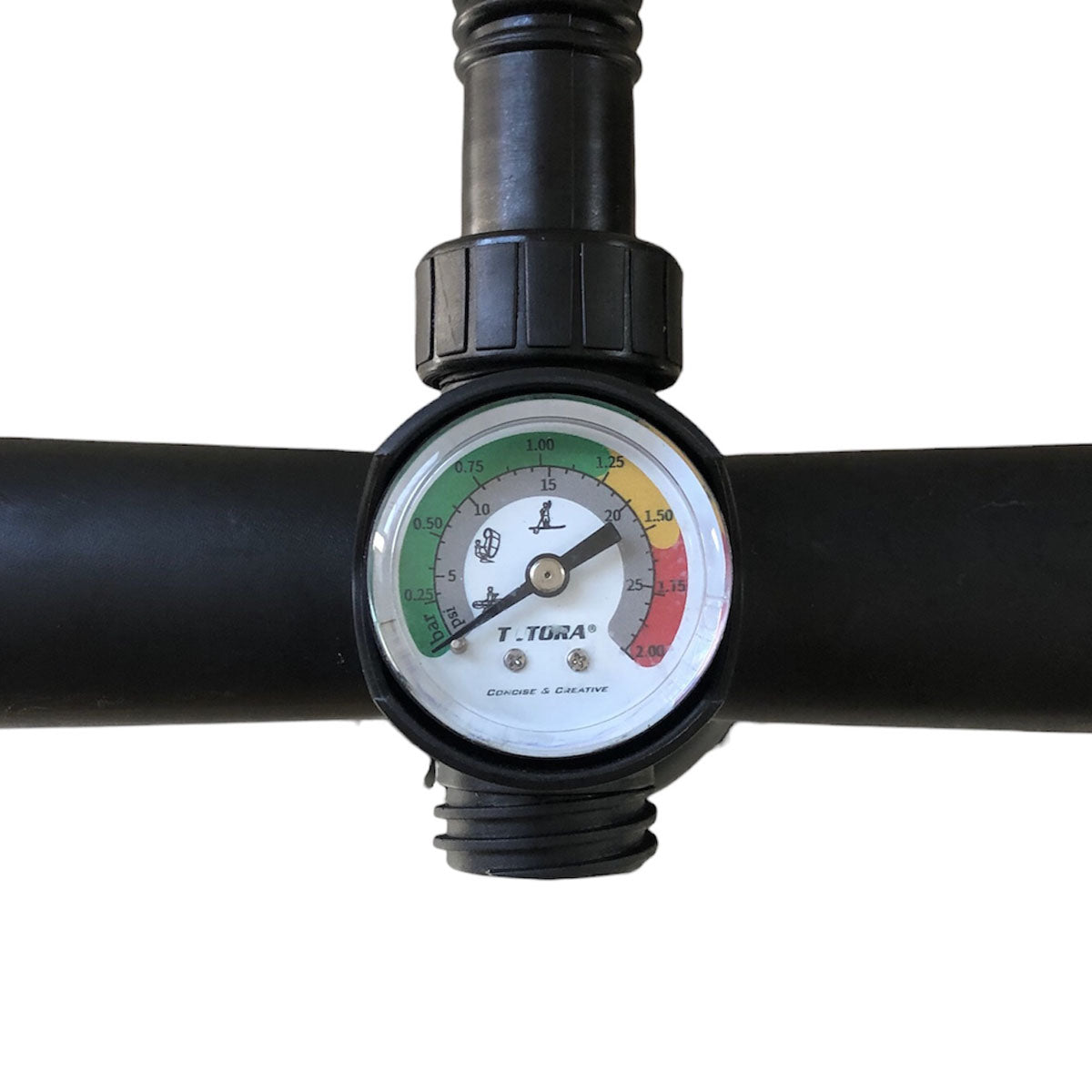 Trem Hochdruck-Handpumpe mit Manometer
