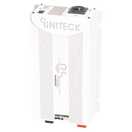 Uniteck Wechselrichter DC/AC 12V>230V rein sinus 2400W UNIPOWER 2400.12 PRO