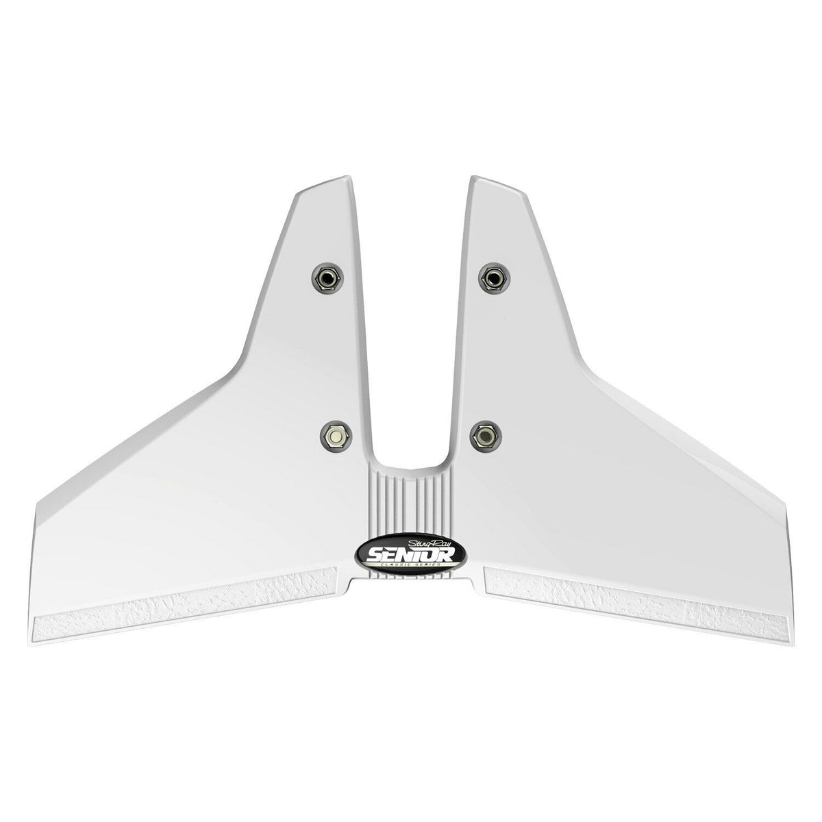 Estabilizador de hidroala StingRay SR-2 para motores fueraborda de 40 a 300 HP, color blanco