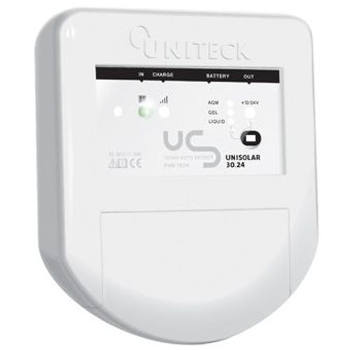 Uniteck PWM Solar Charge Controller - 30A - 12/24V UNISOLAR 30.24