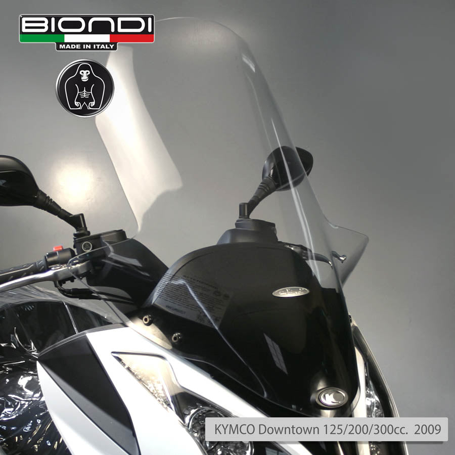 Biondi Club Parabrezza Trasparente KYMCO Downtown/X-Town 125-300 cc - MPN 8061206