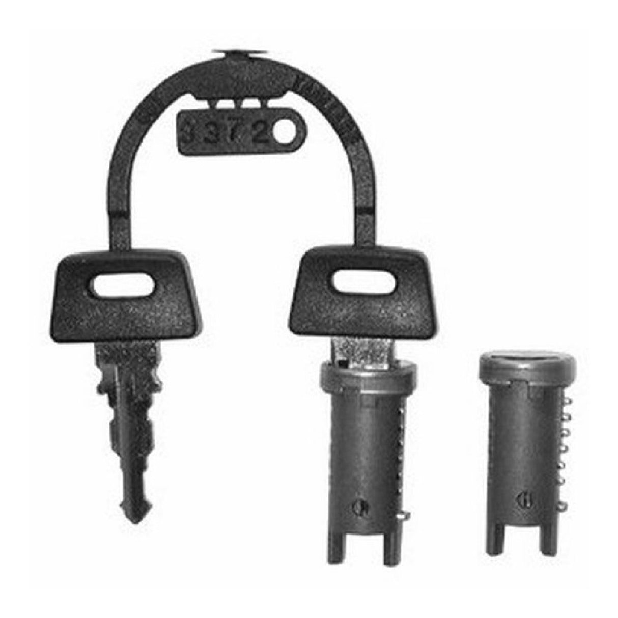 Kit de cerradura de 2 piezas GILERA Stalker DD/DT 50 CC 97/99