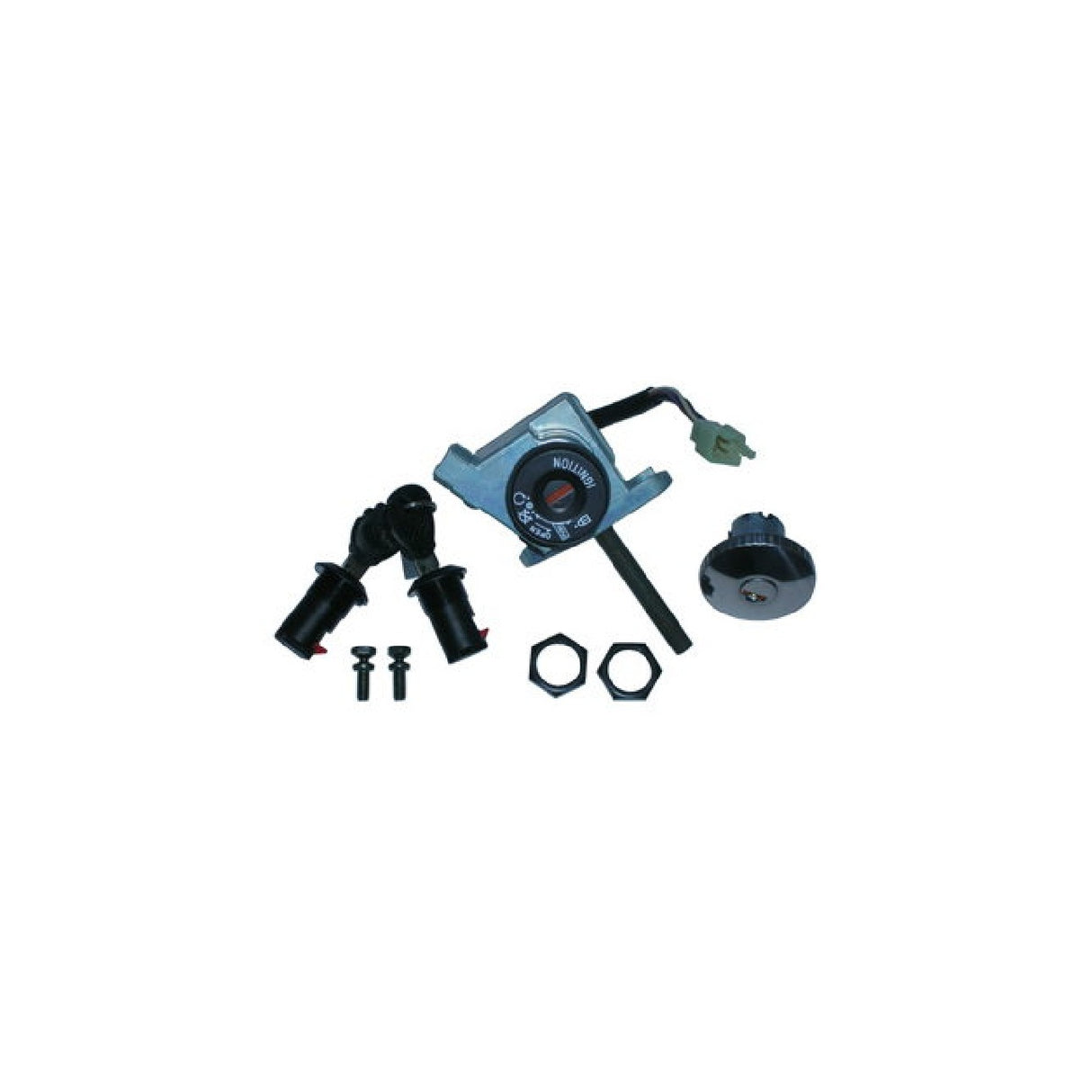 Kit de cerradura de 4 piezas MALAGUTI Madison R 125 CC 99/05
