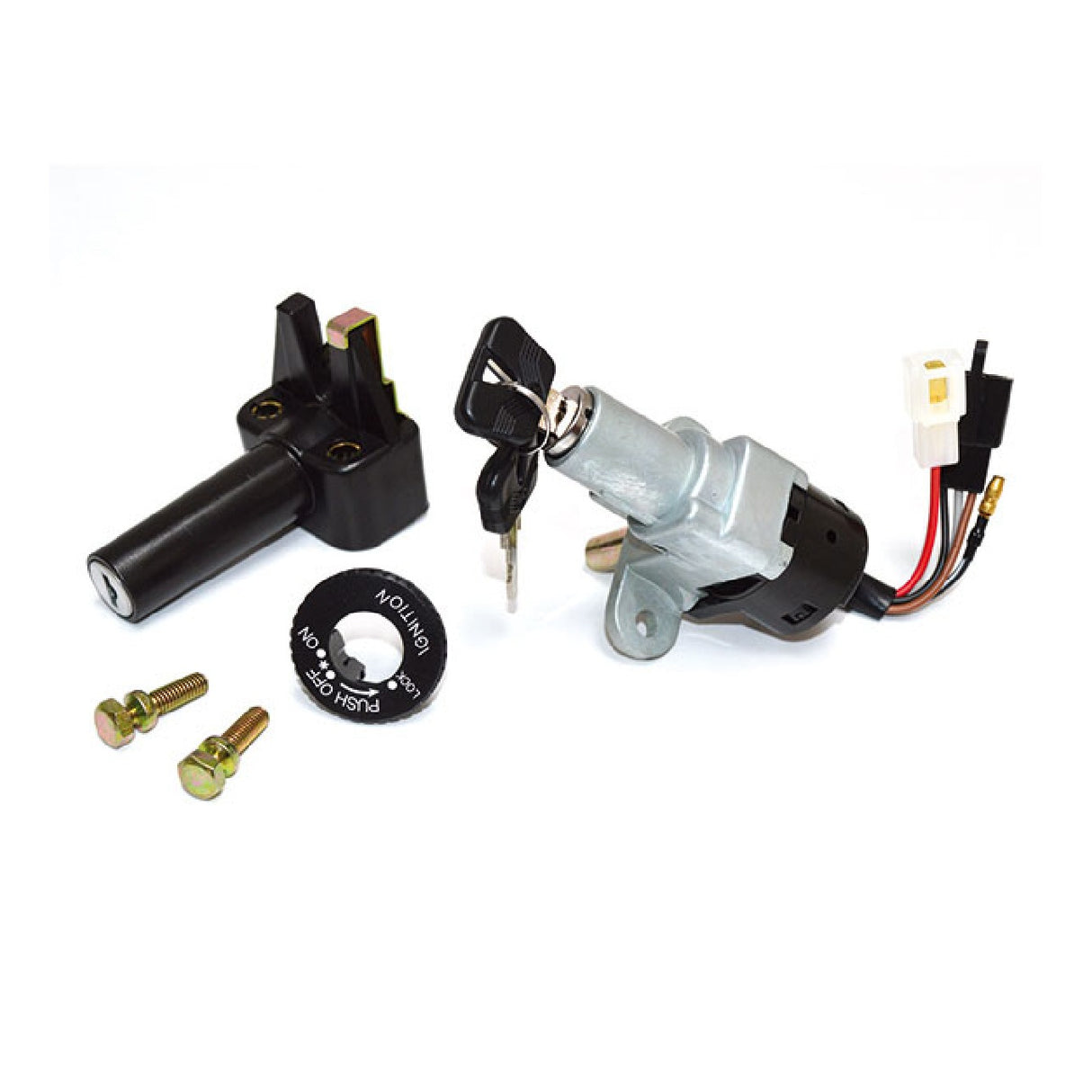 ITALJET Bazooka 2 50 CC Schloss-Kit