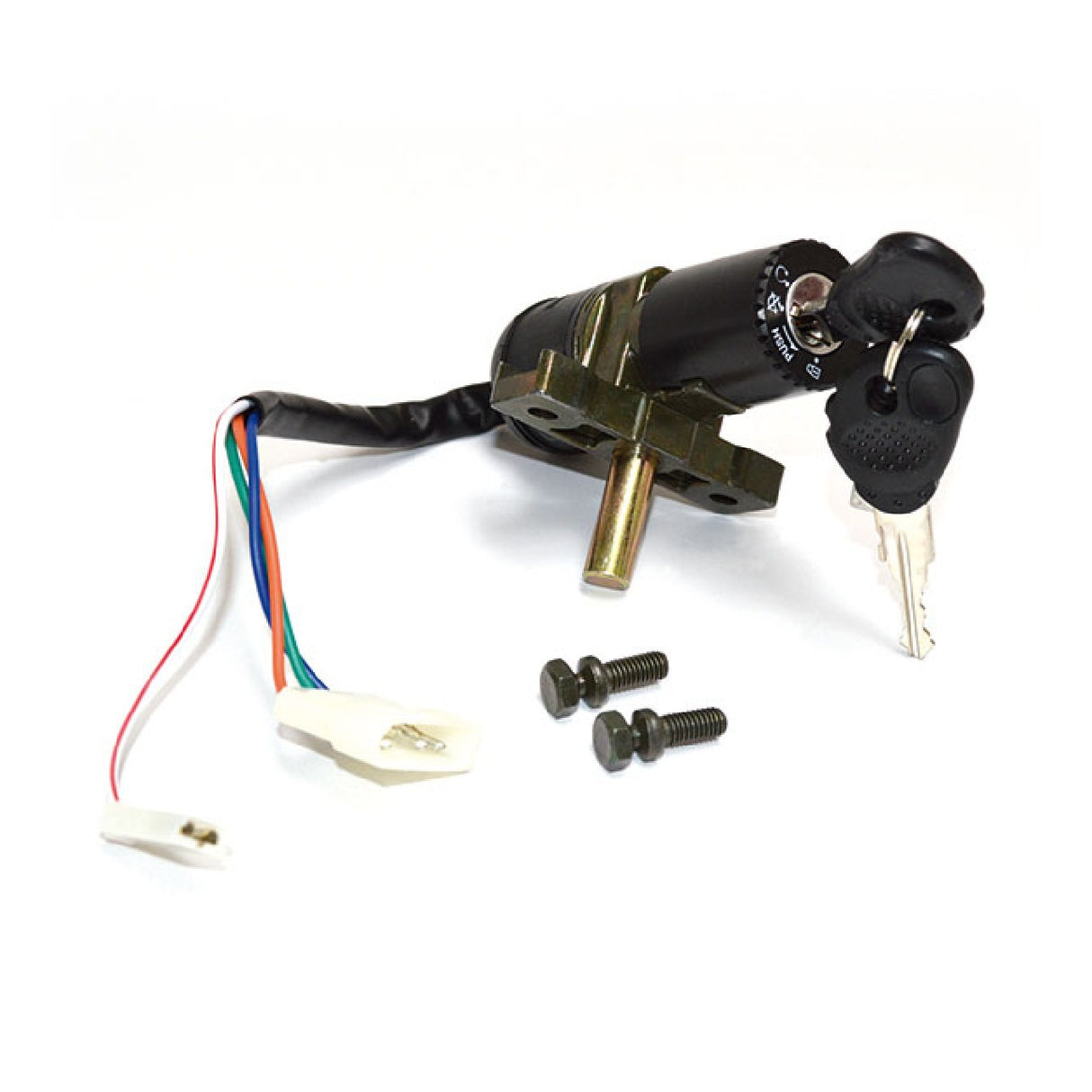Panel de llaves Cerradura de dirección APRILIA Rally Air DT (MD000/MDH00) 50 CC 94/03
