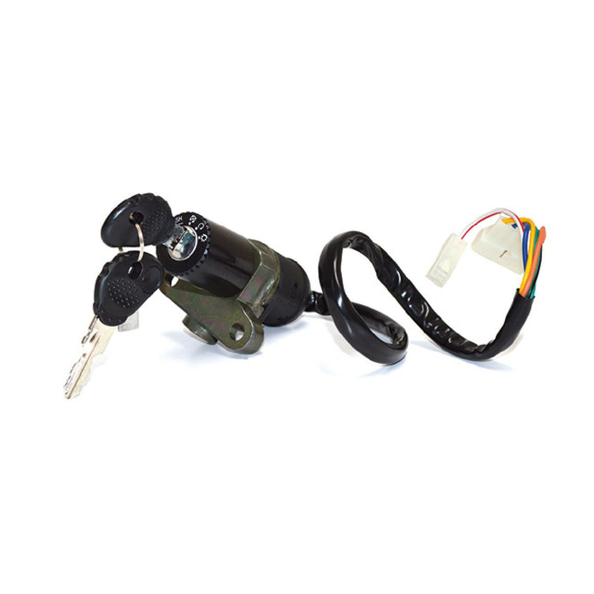 Lenkradschloss-Schlüsselpanel APRILIA AF1 Futura 50 cm³ 90/91