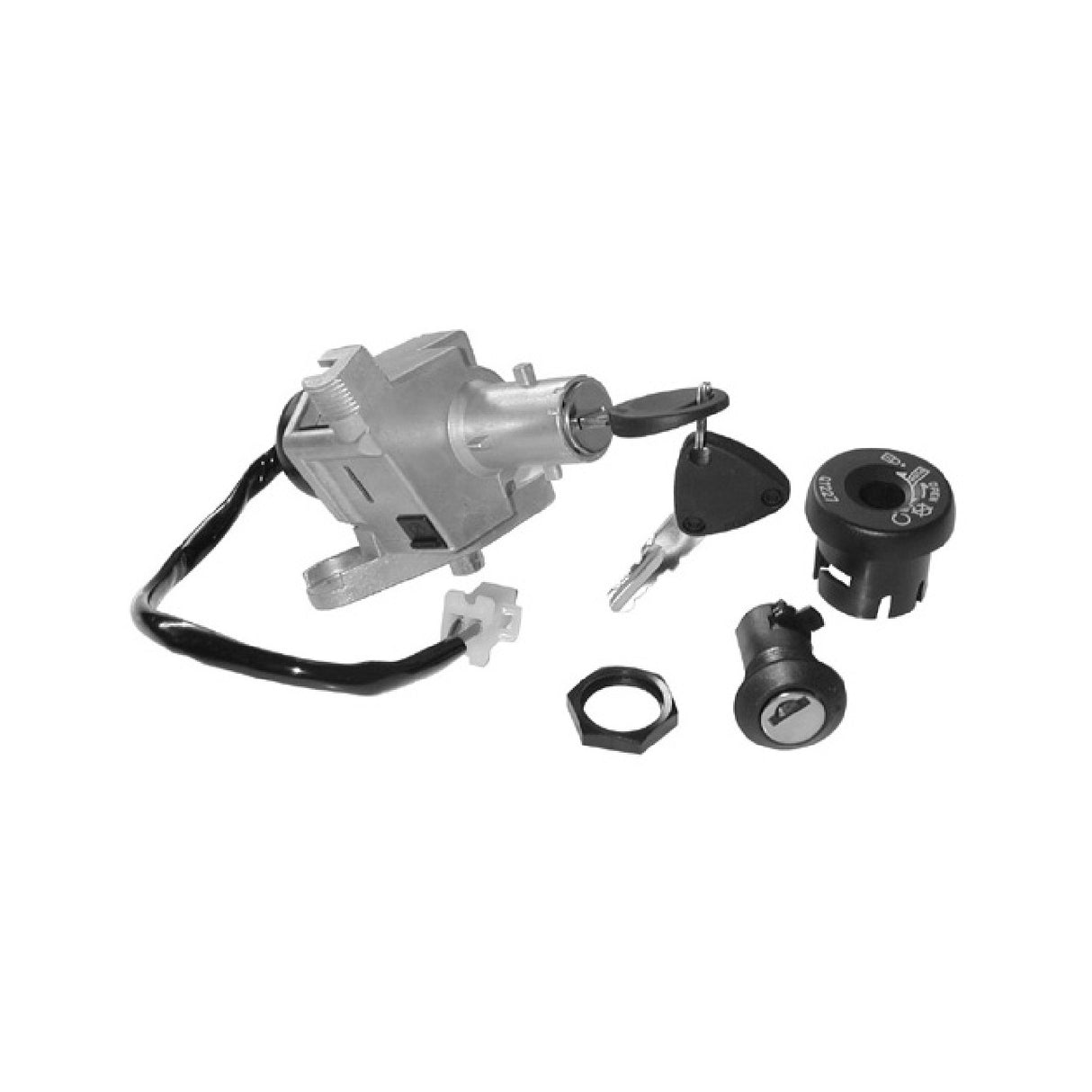 HONDA PES PS i 125 CC 06/12 Schlosssatz