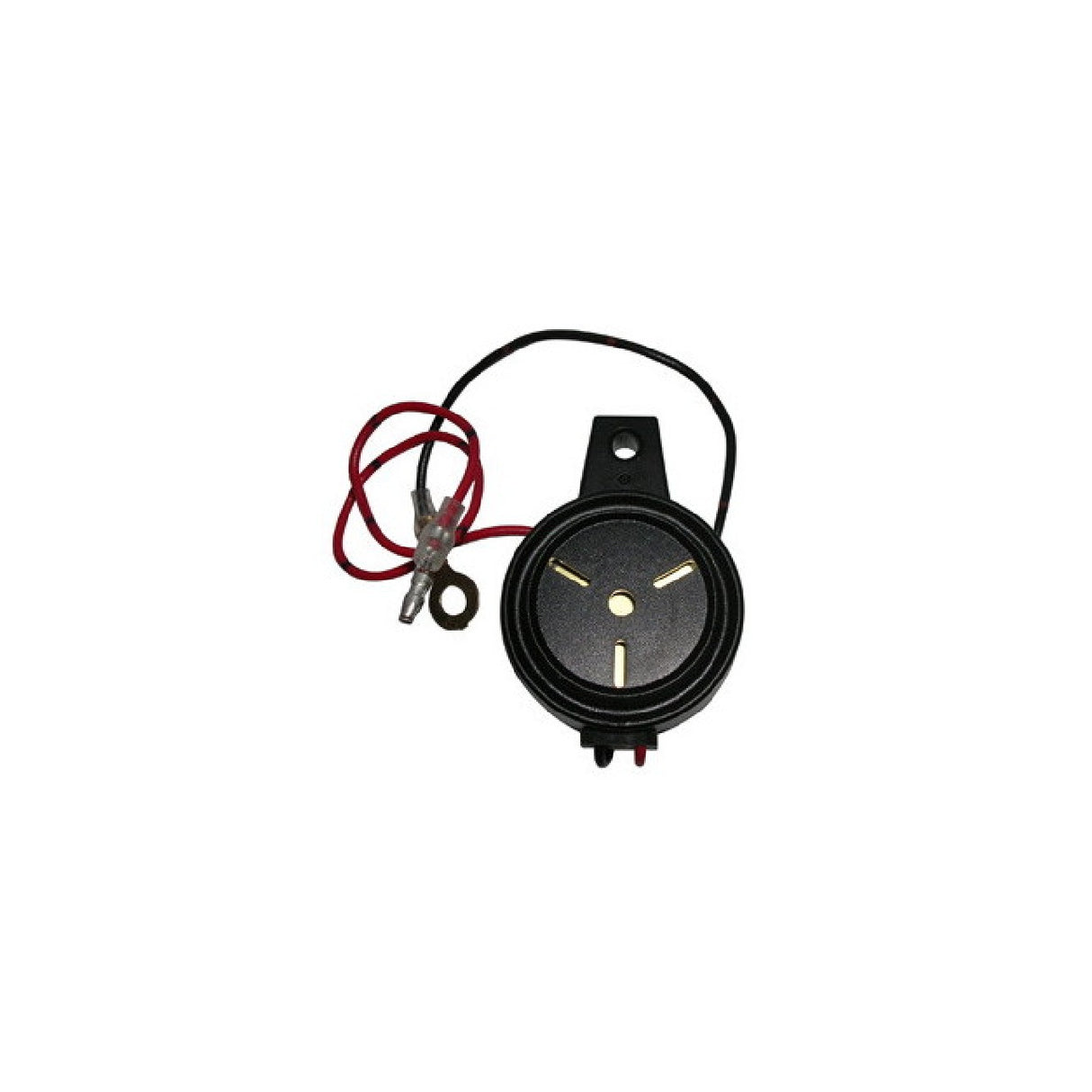 Zumbador Nikko para motocicleta y scooter diámetro 48 mm 12/24 Volt 95DB 70/100 C/M