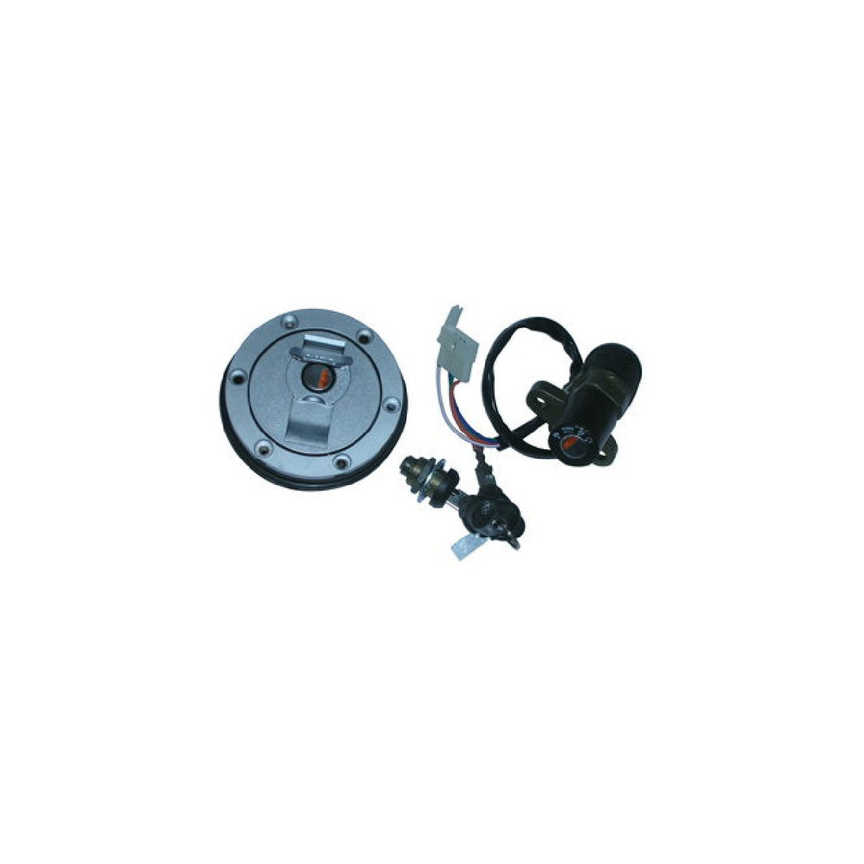 3-teiliges Schloss-Set APRILIA RS 50 CC 06/13
