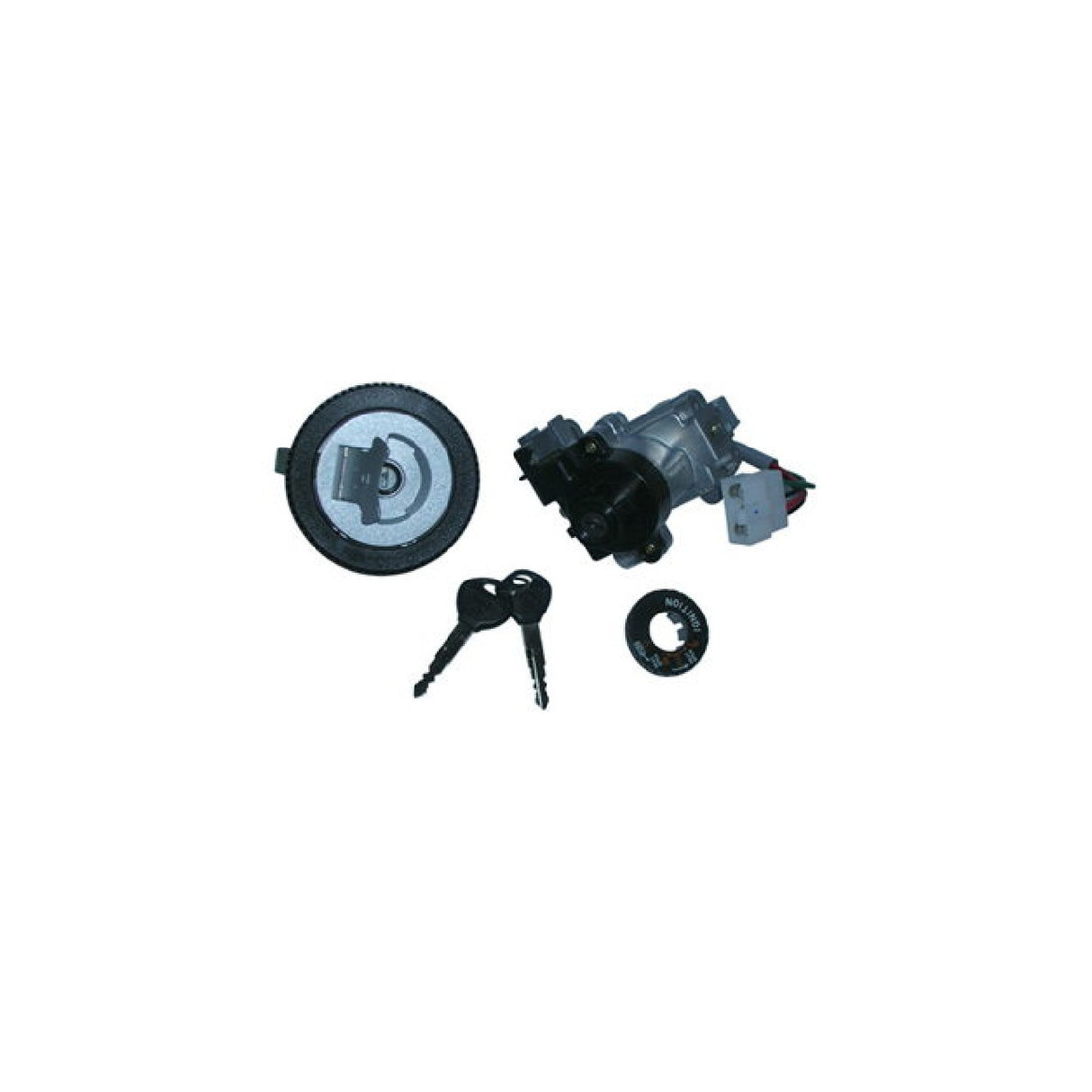 2-piece lock kit KYMCO Movie E3 125 CC 06/09